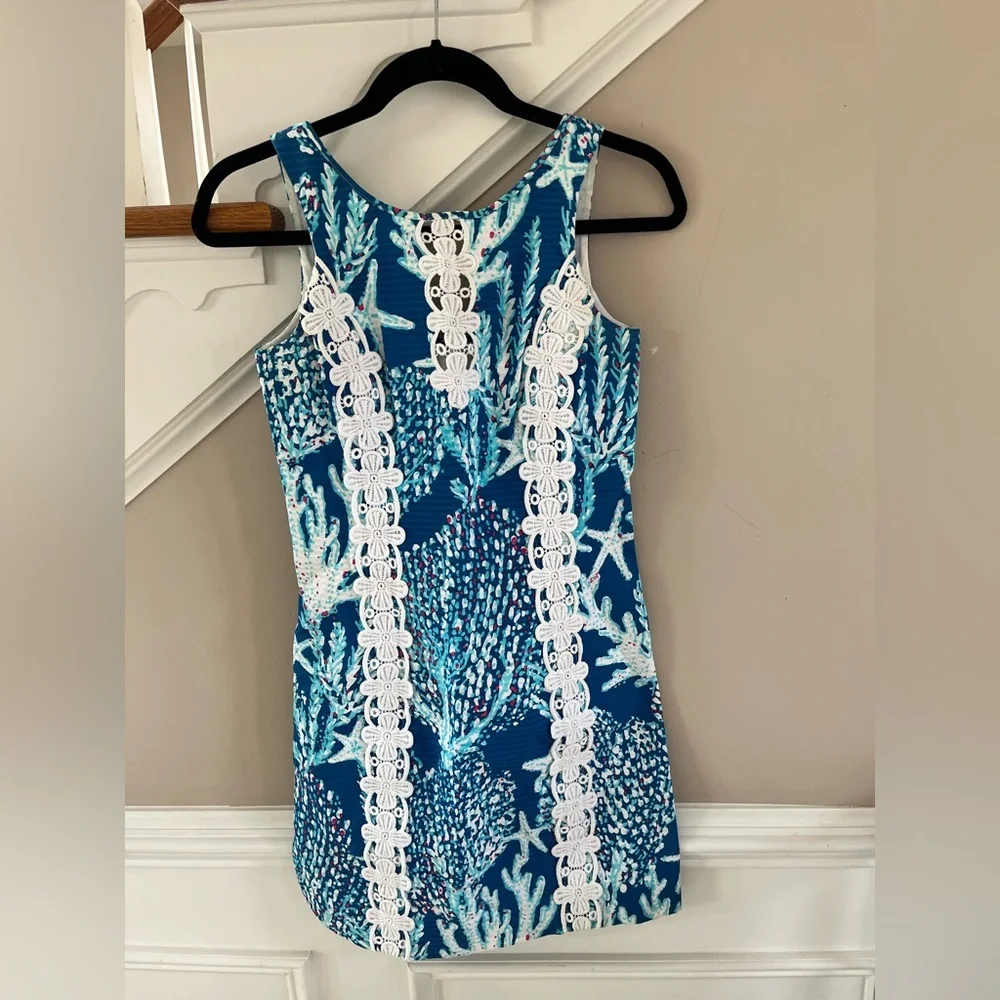 Lily Pulitzer Ember Shift Dress - Picture 4 of 13